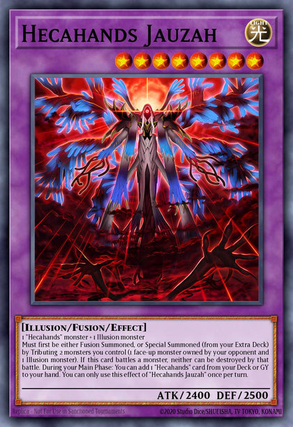 Hecahands Jauzah - PHRE-EN006 - Ultra Rare - NM