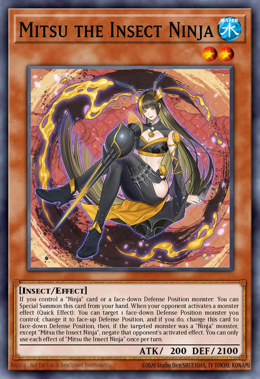 Mitsu the Insect Ninja - DABL-EN016 - Starlight Rare - NM