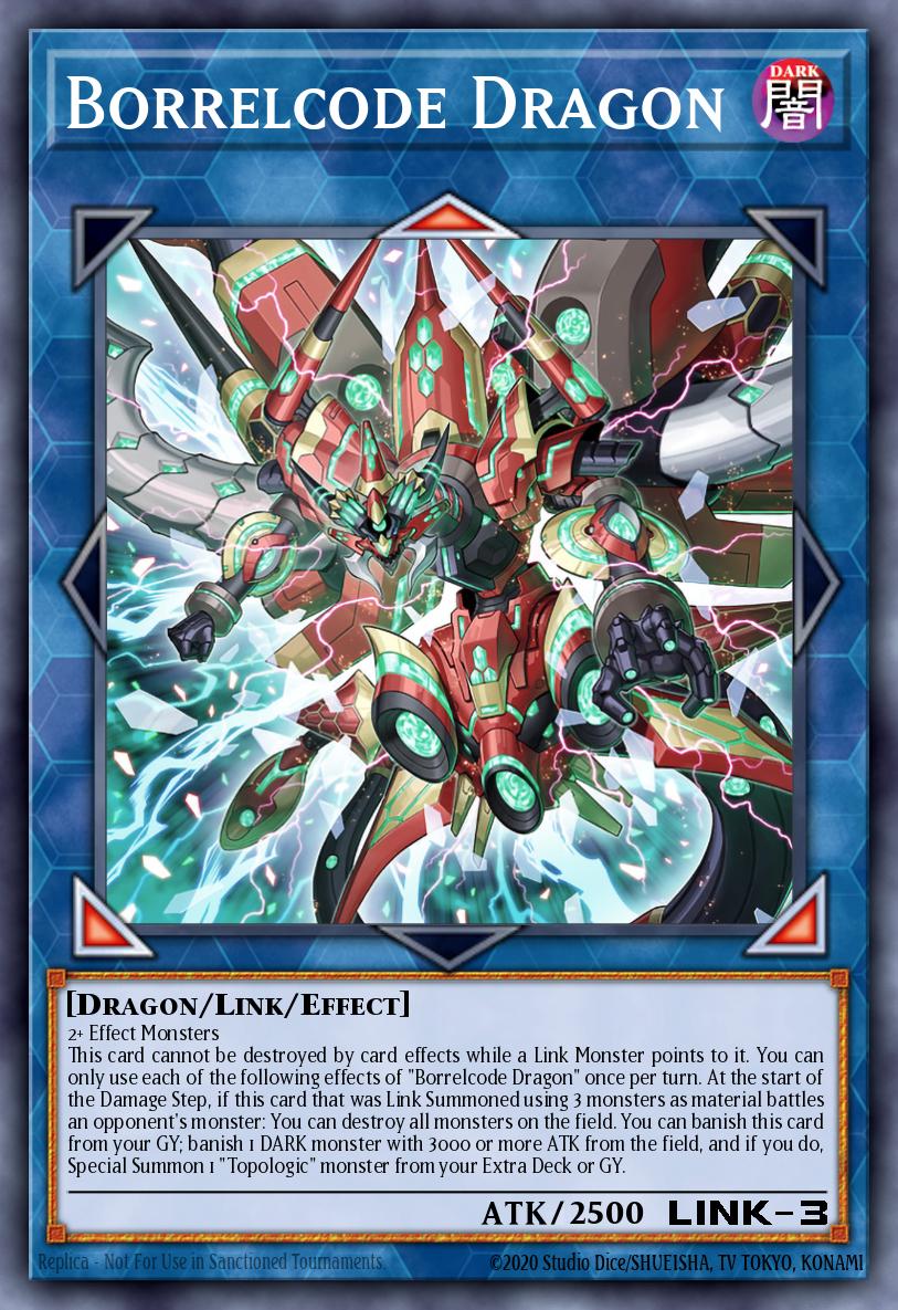 Borrelcode Dragon - MP25-EN040 - Starlight Rare - NM