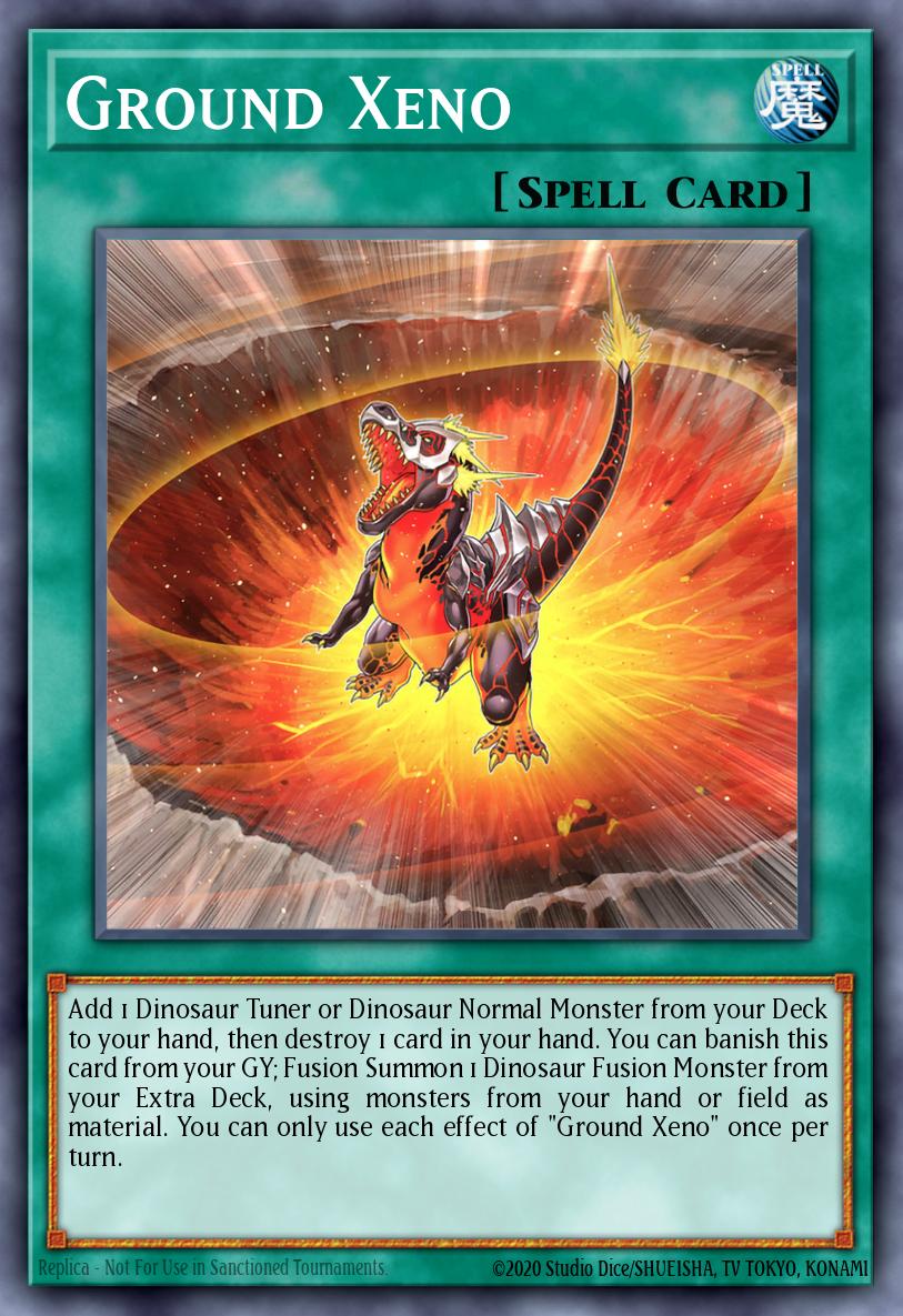 Ground Xeno - WISU-EN006 - Ultra Rare - NM