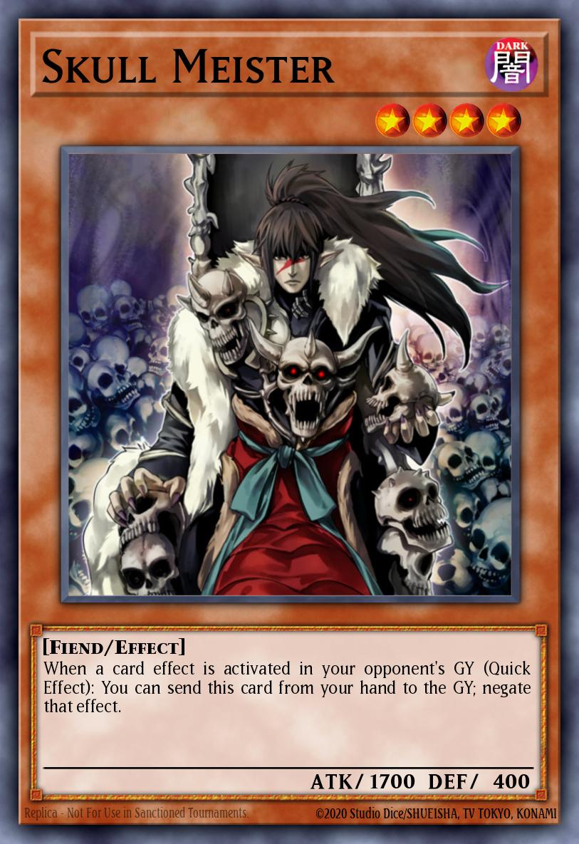 Skull Meister - RA02-EN005 - Collectors Rare - NM