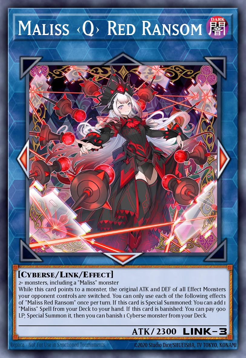 Maliss Q Red Ransom - CRBR-EN018 - Super Rare - NM