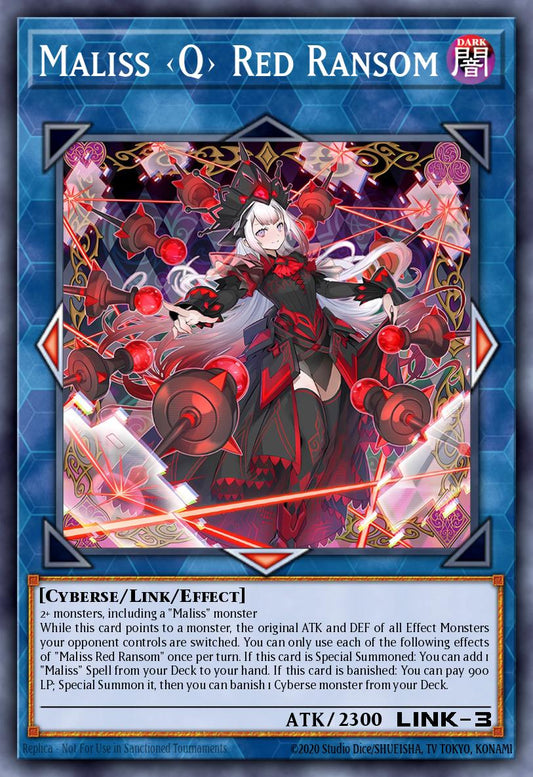 Maliss Q Red Ransom - CRBR-EN018 - Collectors Rare - NM