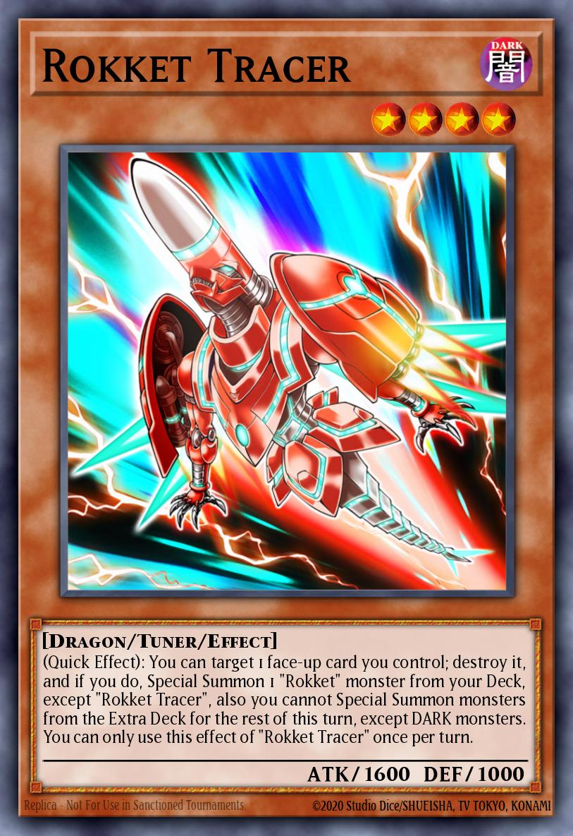 Rokket Tracer - RA05-EN015 - Ultra Rare - NM