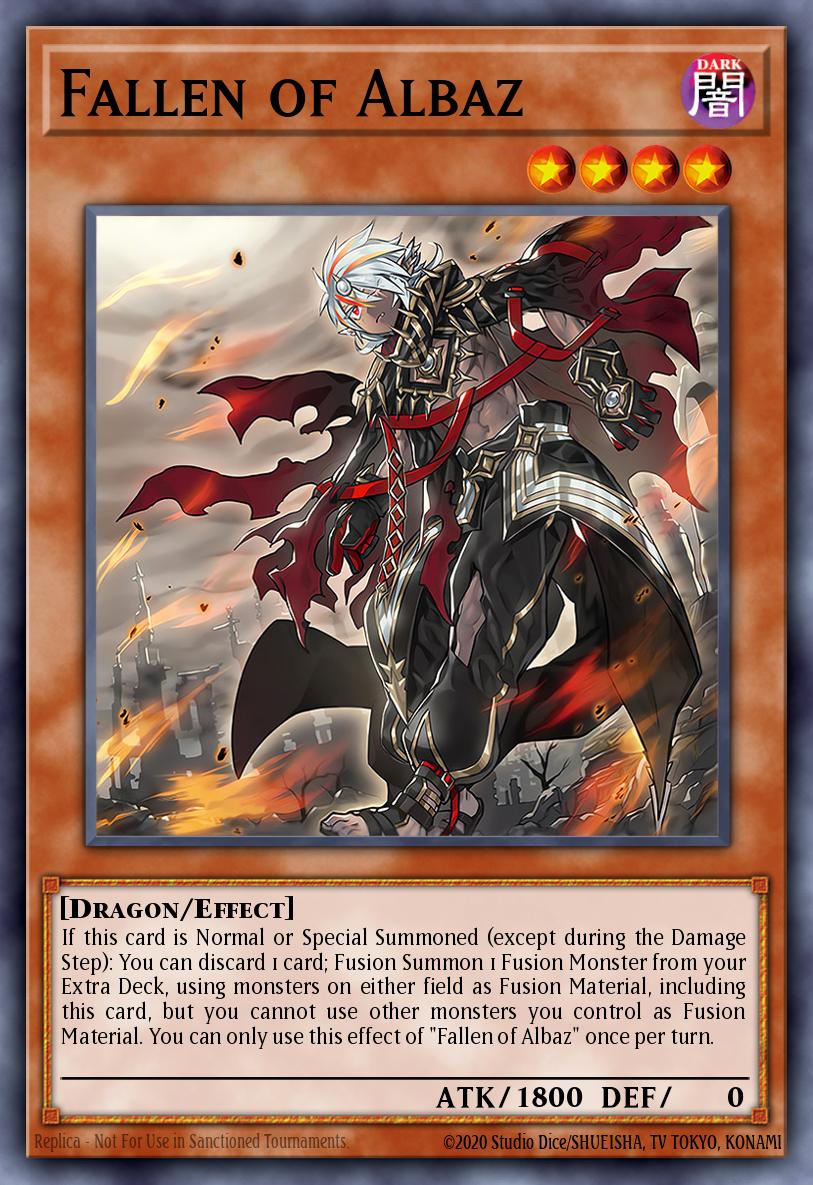 Fallen of Albaz - RA01-EN021 - Collectors Rare - NM