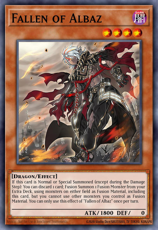 Fallen of Albaz - RA01-EN021 - Collectors Rare - NM