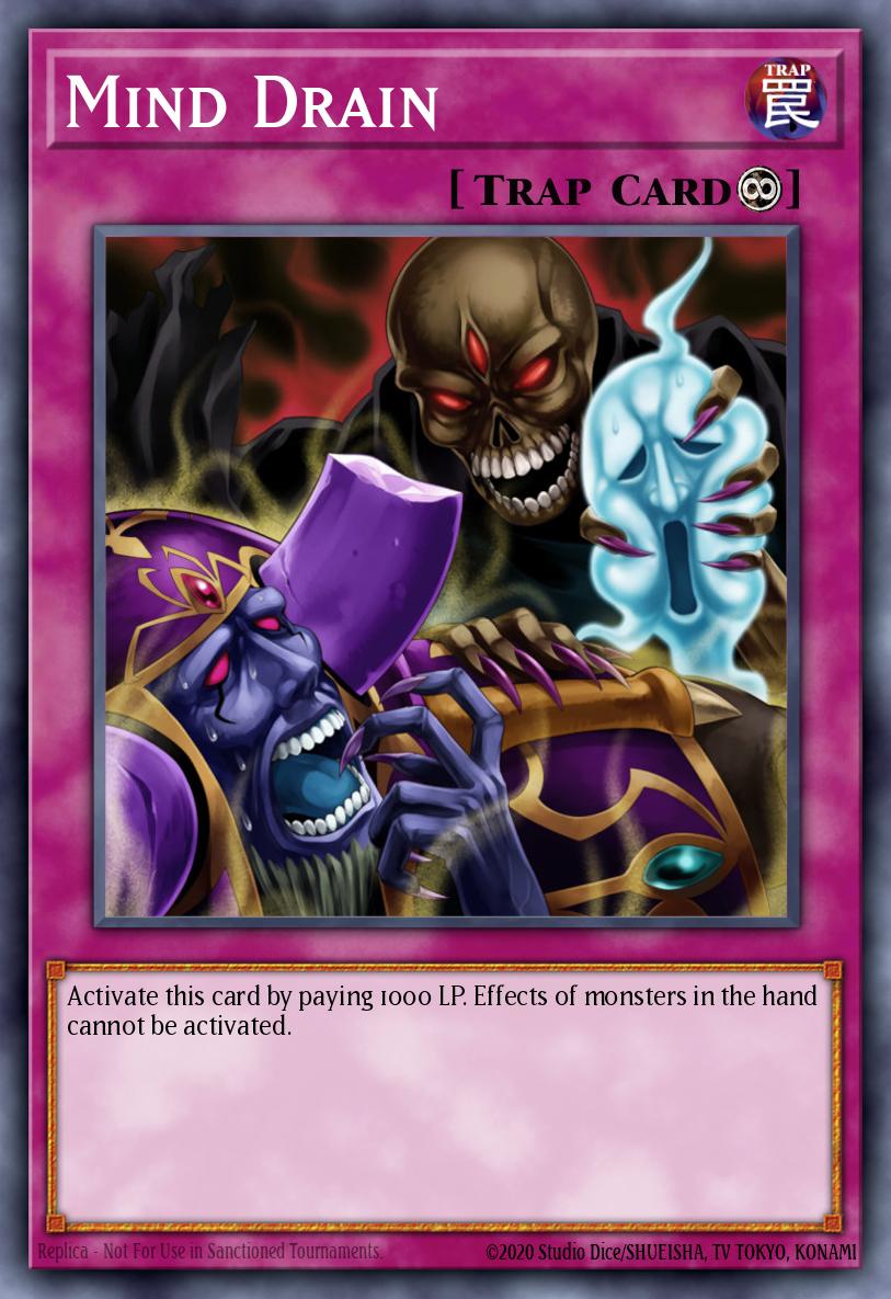 Mind Drain - SDFC-EN038 - Common - NM