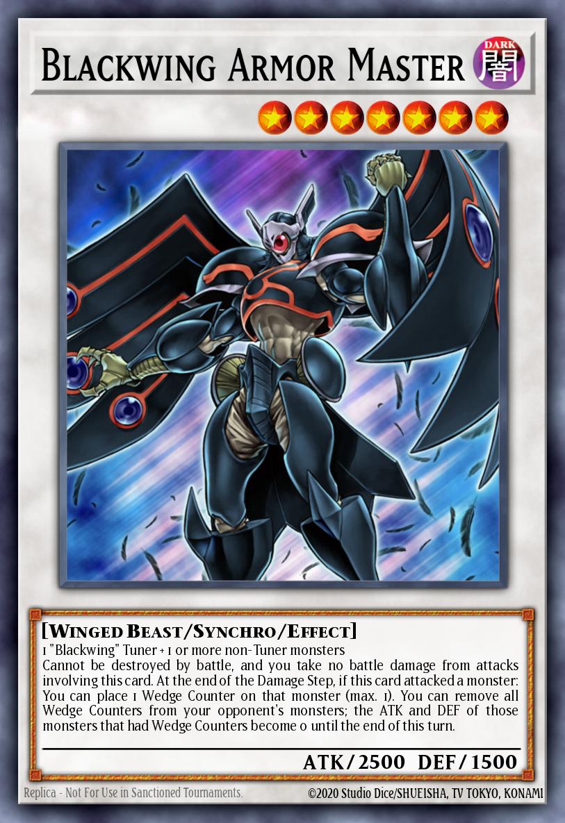 Blackwing Armor Master - PGLD-EN077 - Gold Rare - EX