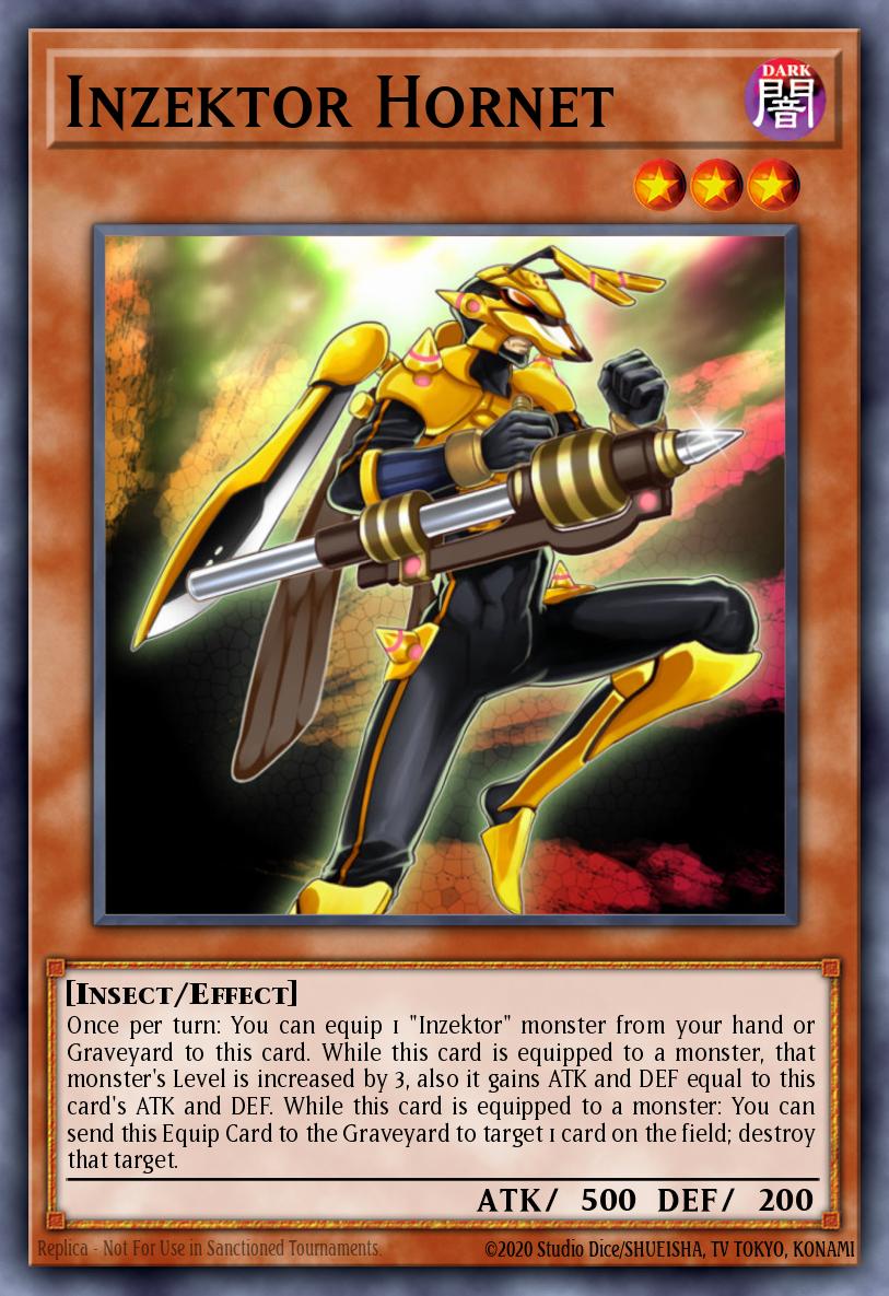 Inzektor Hornet - ORCS-EN017 - Super Rare - NM