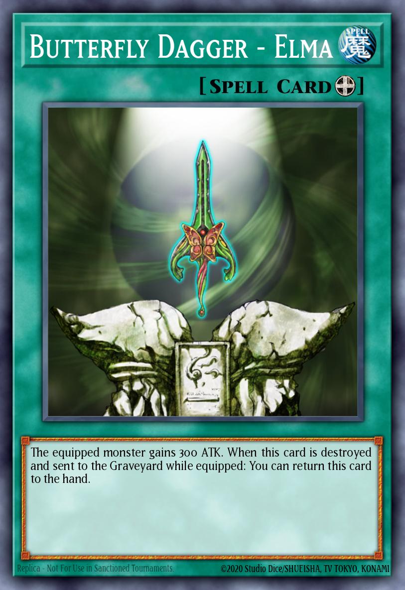 Butterfly Dagger - Elma - DCR-EN032 - Super Rare - EX