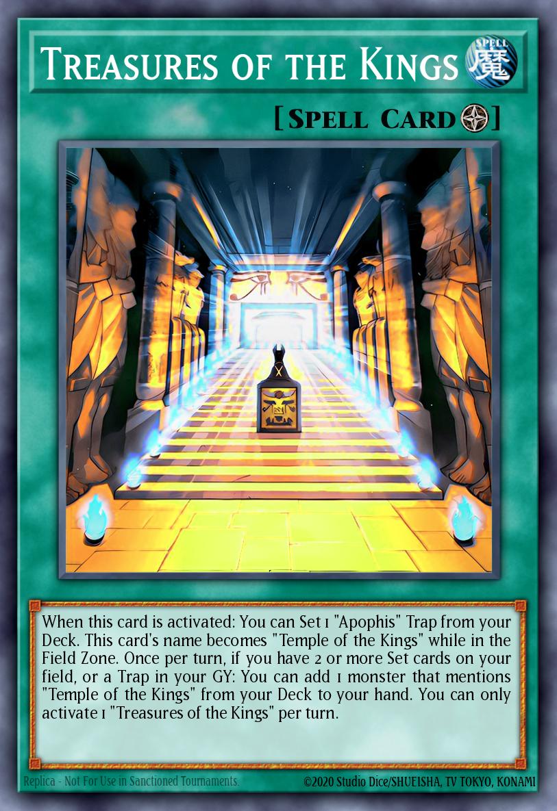 Treasures of the Kings - MZTM-EN006 - Secret Rare - NM