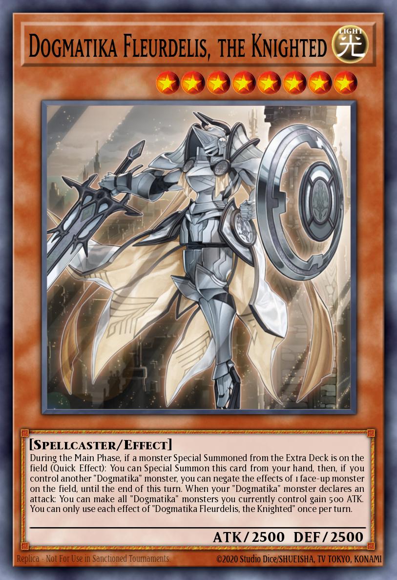 Dogmatika Fleurdelis, the Knighted - CH01-EN015 - Secret Rare - NM