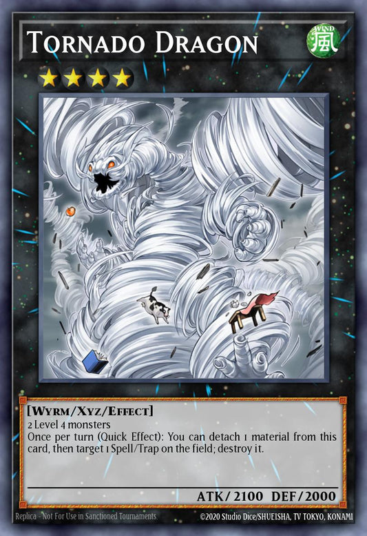 Tornado Dragon - BLRR-EN084 - Secret Rare - NM