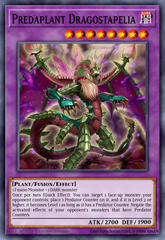 Predaplant Dragostapelia - RA01-EN027 - Collectors Rare - NM