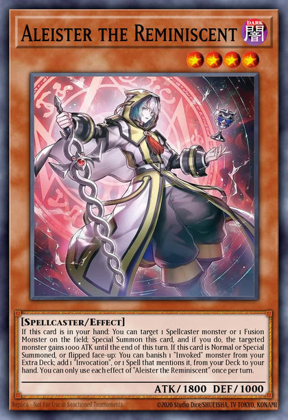 Aleister the Reminiscent - CORI EN015 - Secret Rare - NM