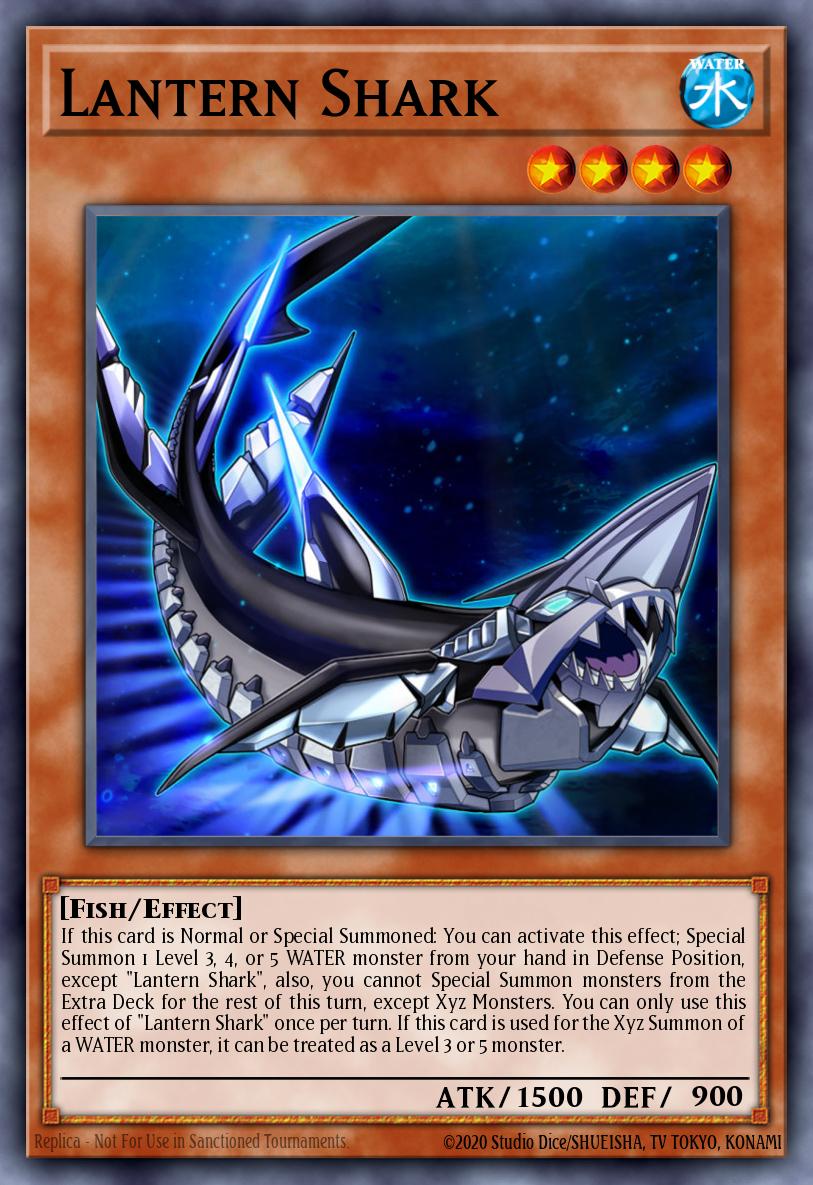 Lantern Shark - OP26-EN006 - Super Rare - NM