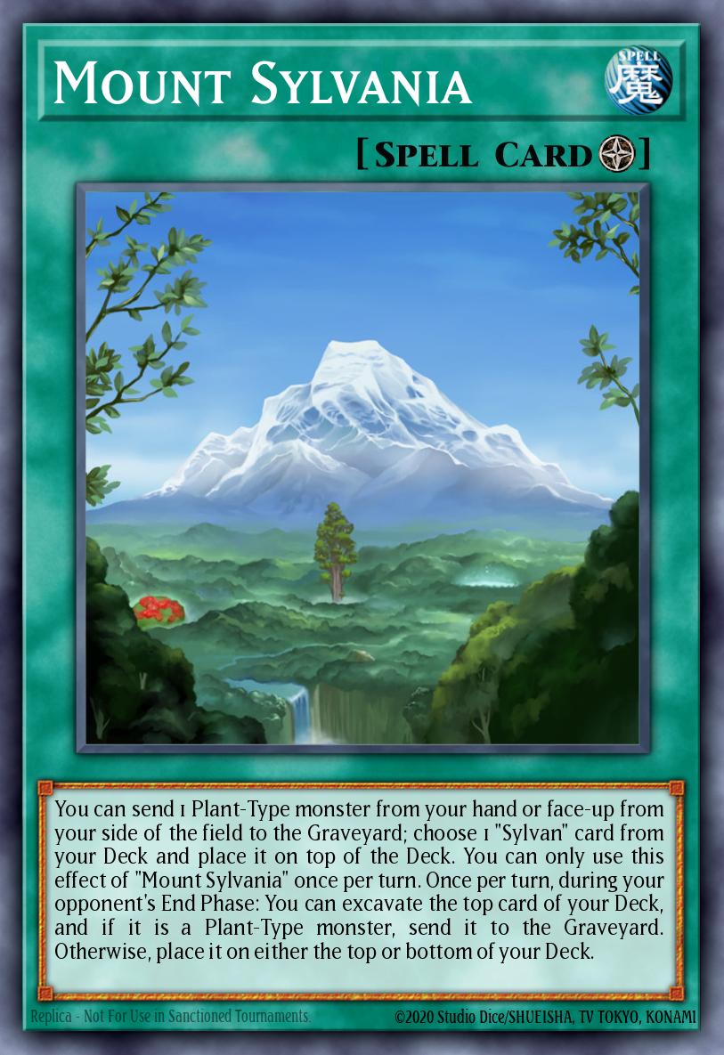 Mount Sylvania - LVAL-EN063 - Super Rare - NM