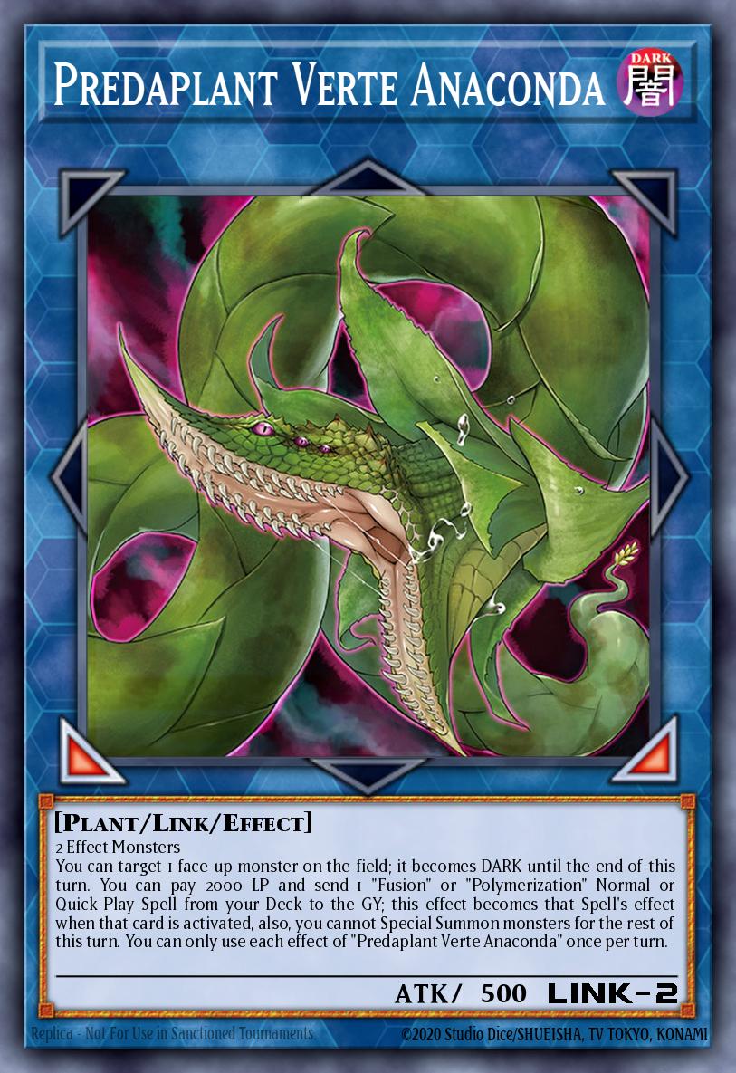 Predaplant Verte Anaconda - DUOV-EN021 - Ultra Rare - NM