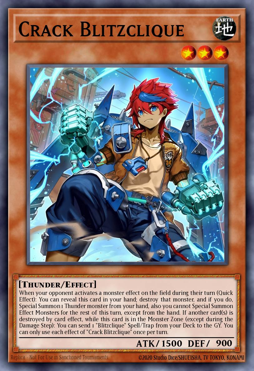 Crackle Blitzclique - CORI EN012 - Starlight Rare - NM