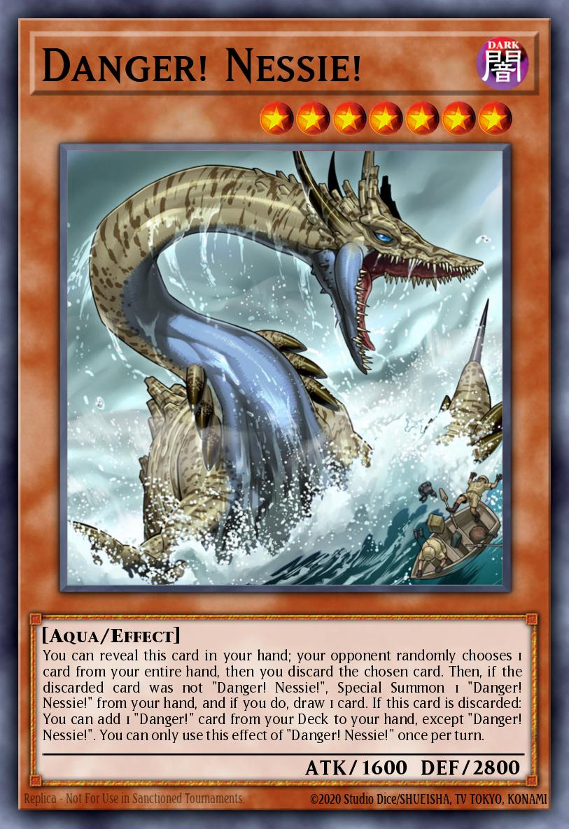 Danger! Nessie! - RA05-EN012 - Ultra Rare - NM