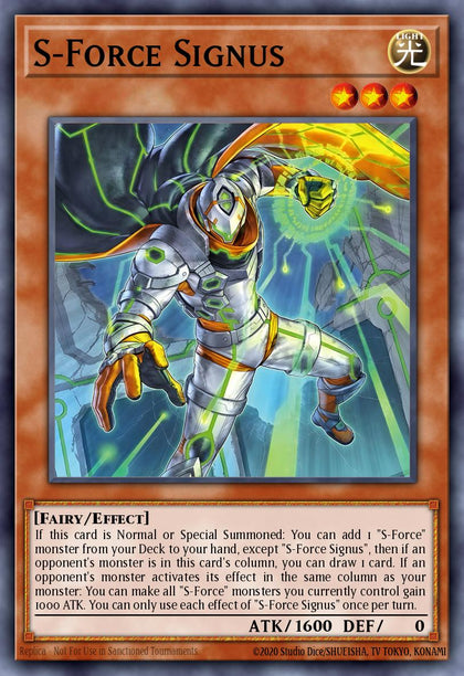 S-Force Signus - CORI EN020 - Common - NM