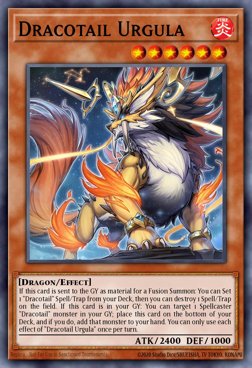 Dracotail Urgula - JUSH-EN004 - Rare - NM