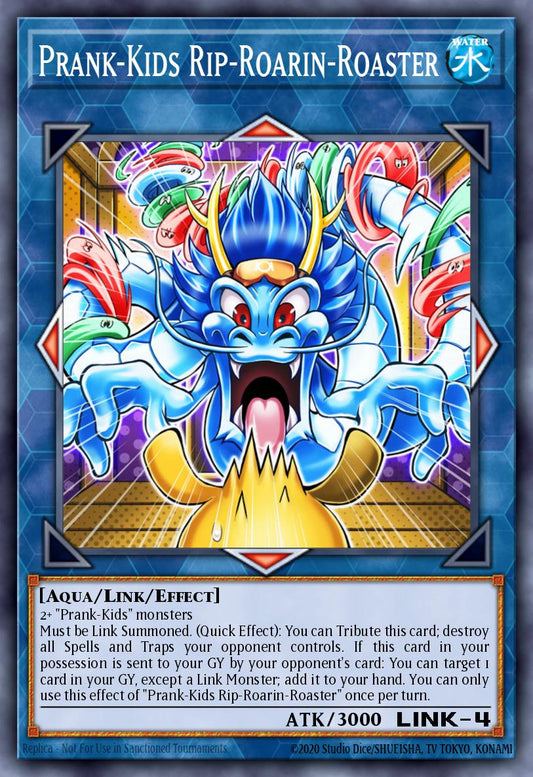 Prank-Kids Rip-Roarin-Roaster - HISU-EN022 - Secret Rare - NM