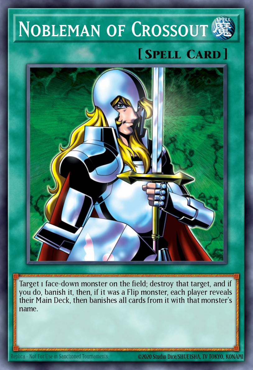Nobleman of Crossout - SBCB-EN138 - Secret Rare - NM