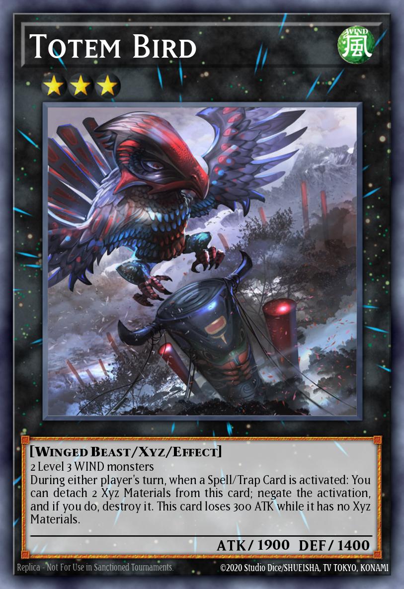 Totem Bird - LTGY-EN086 - Secret Rare - EX