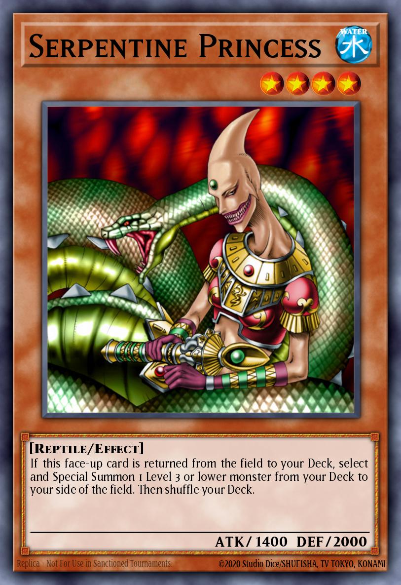 Serpentine Princess - OP25-EN013 - Common - NM
