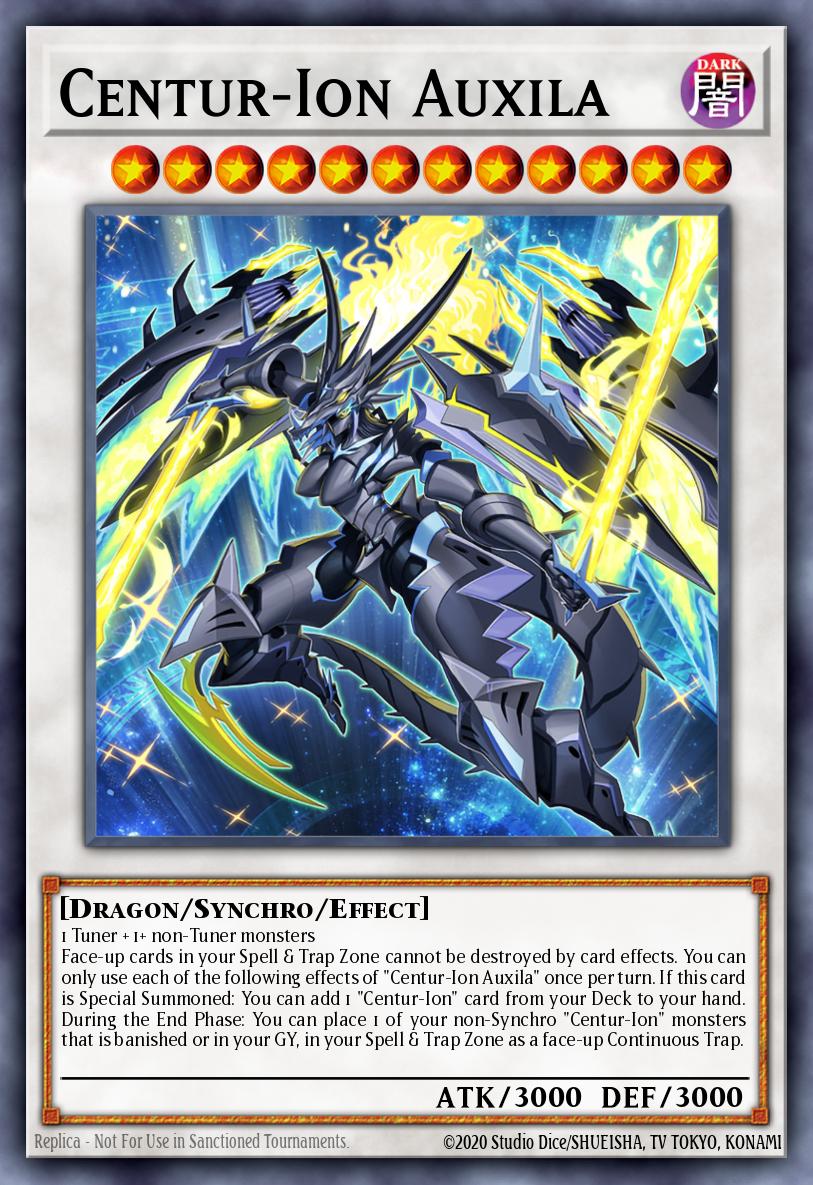 Centur-Ion Auxila - LEDE-EN042 - Secret Rare - NM