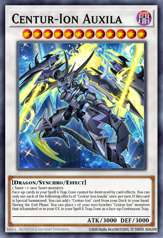 Centur-Ion Auxila - LEDE-EN042 - Secret Rare - NM