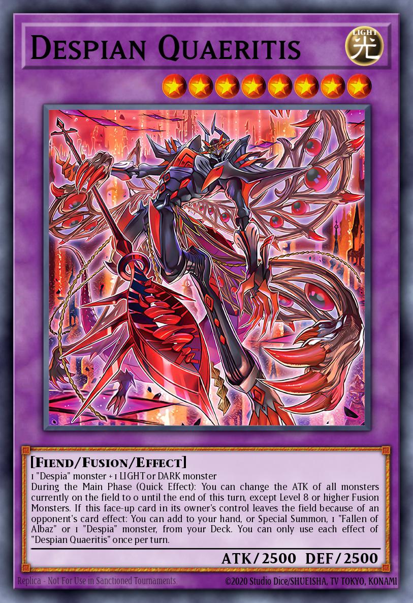 Despian Quaeritis - RA05-EN036 - Ultra Rare - NM