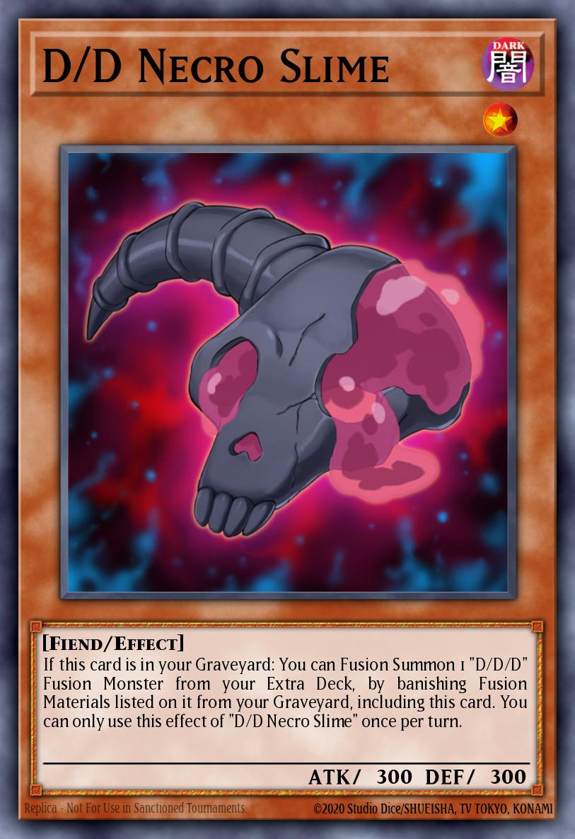 D/D Necro Slime - DOCS-EN012 - Common - NM