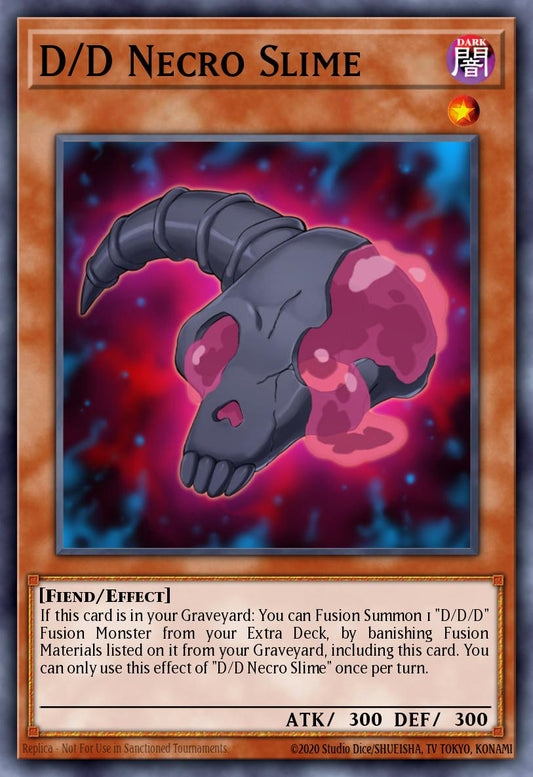 D/D Necro Slime - DOCS-EN012 - Common - NM