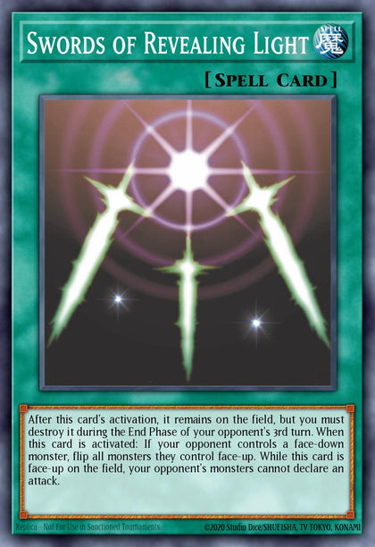 Swords of Revealing Light - HL04-EN002 - Ultra Parallel Rare - NM