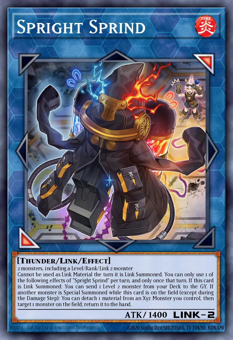 Spright Sprind - BLTR-EN095 - Quarter Century Secret Rare - NM