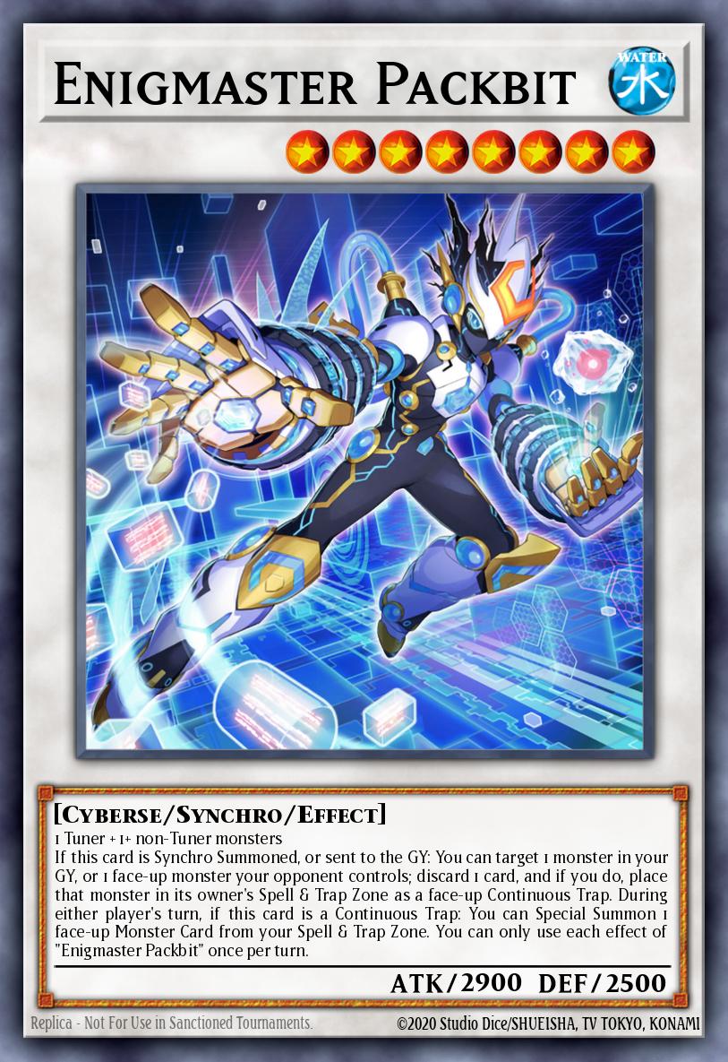 Enigmaster Packbit - PHNI-EN042 - Secret Rare - NM