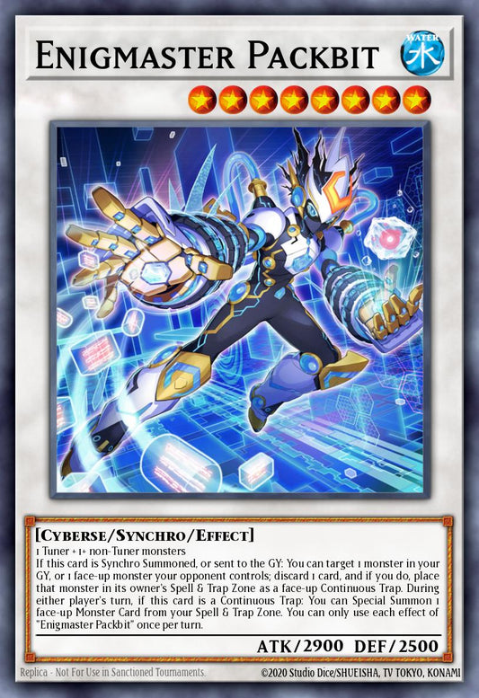 Enigmaster Packbit - PHNI-EN042 - Secret Rare - NM