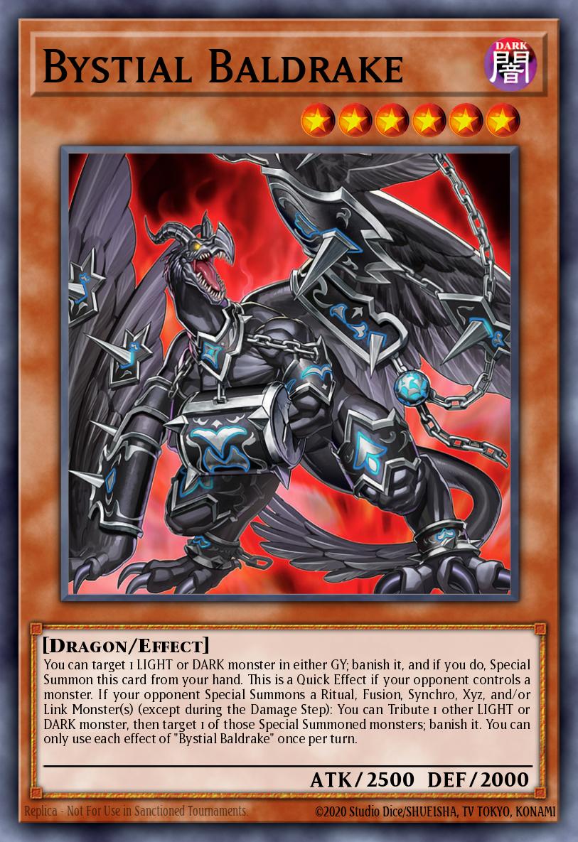 Bystial Baldrake - MP25-EN045 - Starlight Rare - NM