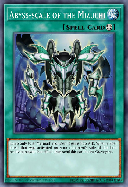 Abyss-scale of the Mizuchi - LTGY-EN064 - Common - NM