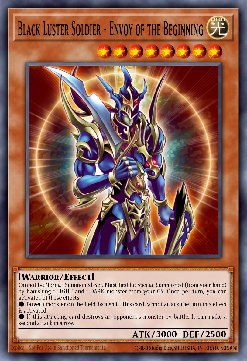 Black Luster Soldier - Envoy of the Beginning - IOC-EN025 - Ultra Rare - EX