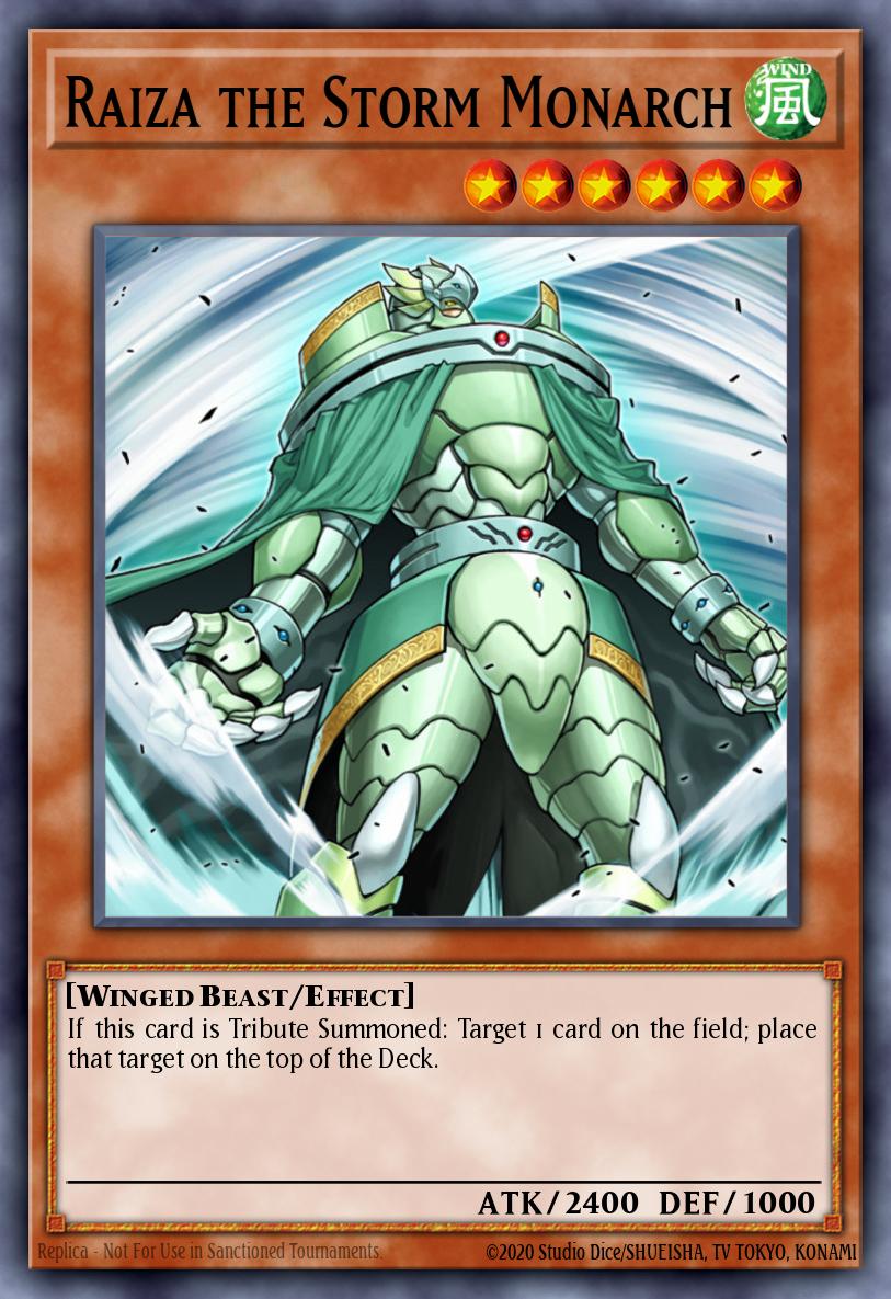 Raiza the Storm Monarch - RA03-EN180 - Quarter Century Secret Rare - NM