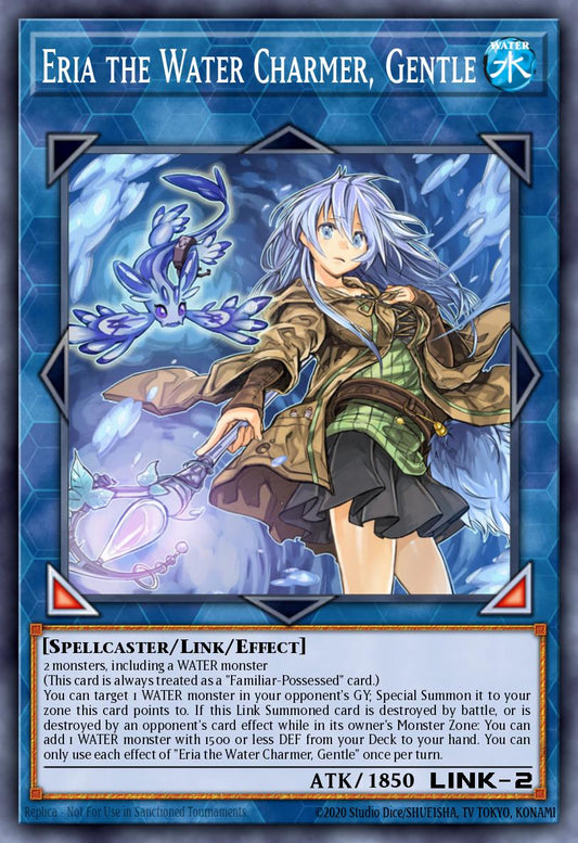 Eria the Water Charmer, Gentle - RA03-EN047 - Collectors Rare - NM