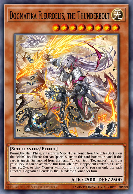 Dogmatika Fleurdelis, the Thunderbolt - DOOD-EN026 - Secret Rare - NM