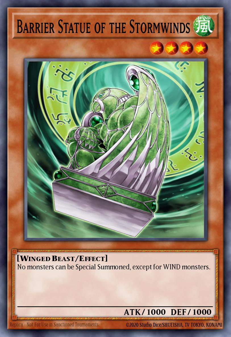 Barrier Statue of the Stormwinds - CDIP-EN021 - Common - NM