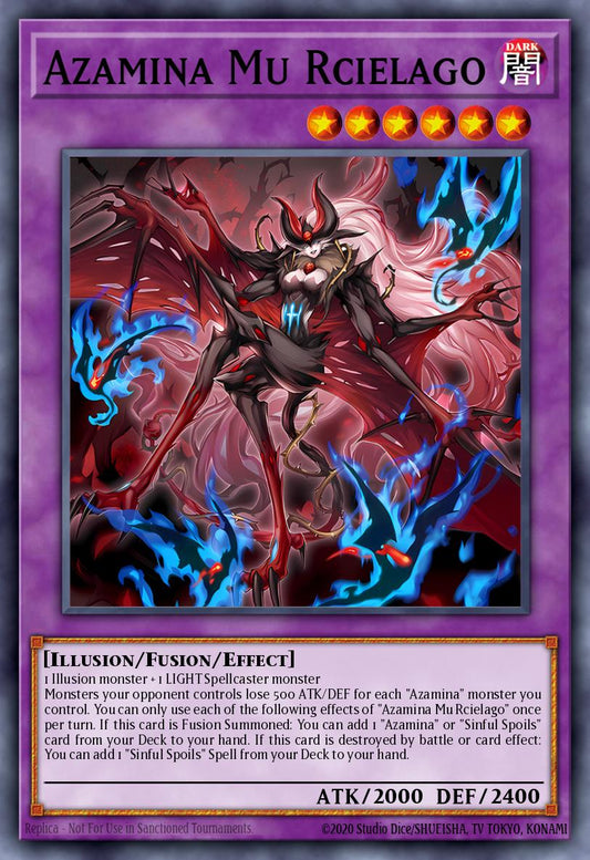 Azamina Mu Rcielago - MP25-EN104 - Secret Rare - NM