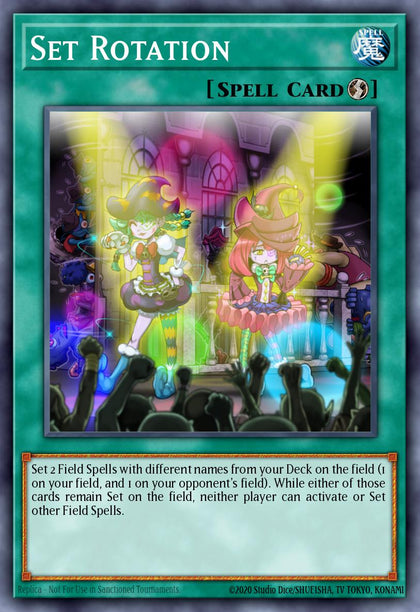 Set Rotation - RA03-EN065 - Collectors Rare - NM