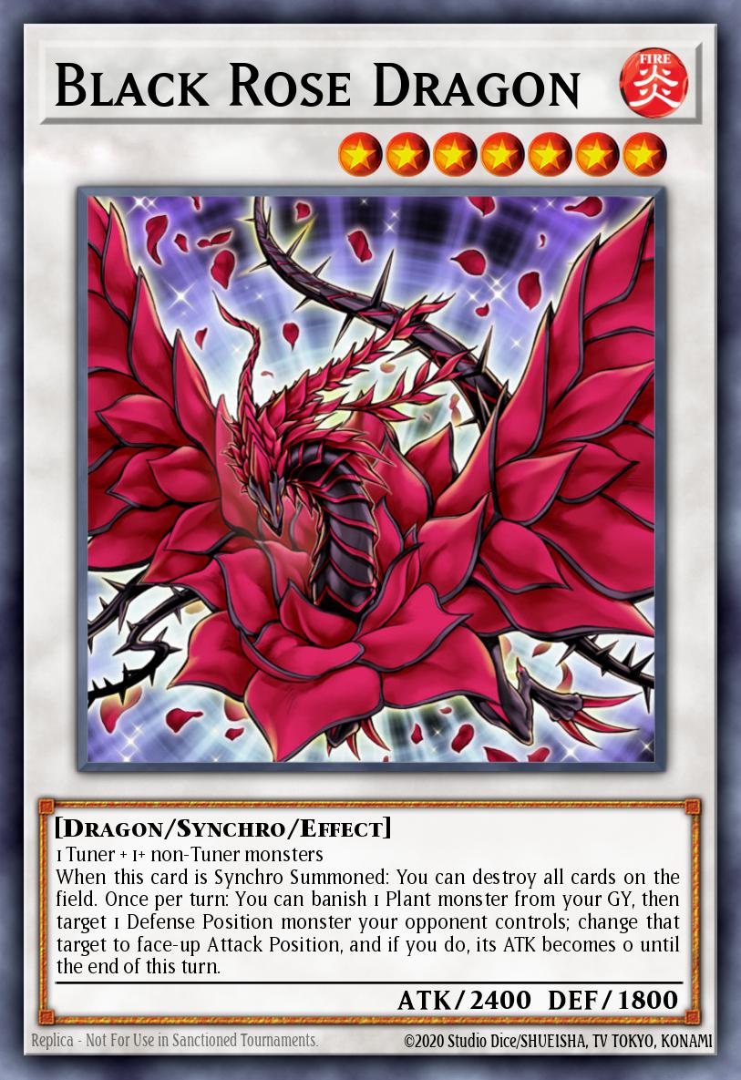 Black Rose Dragon - TN23-EN014 - Quarter Century Secret Rare - NM