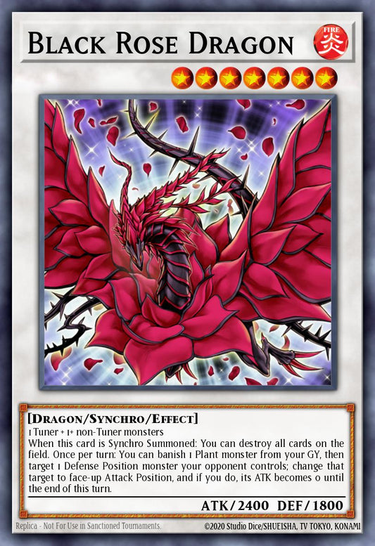 Black Rose Dragon - TN23-EN014 - Quarter Century Secret Rare - NM